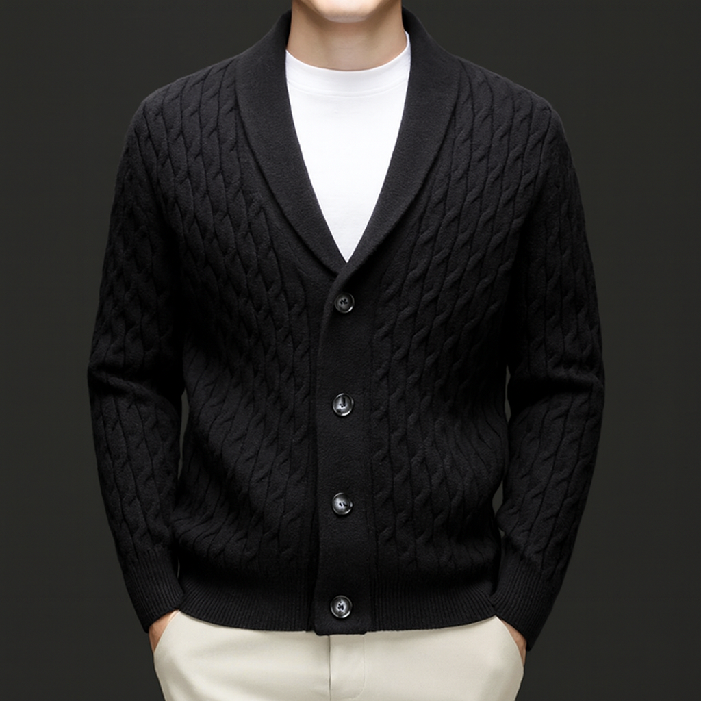 Harrison Cashmere Cardigan