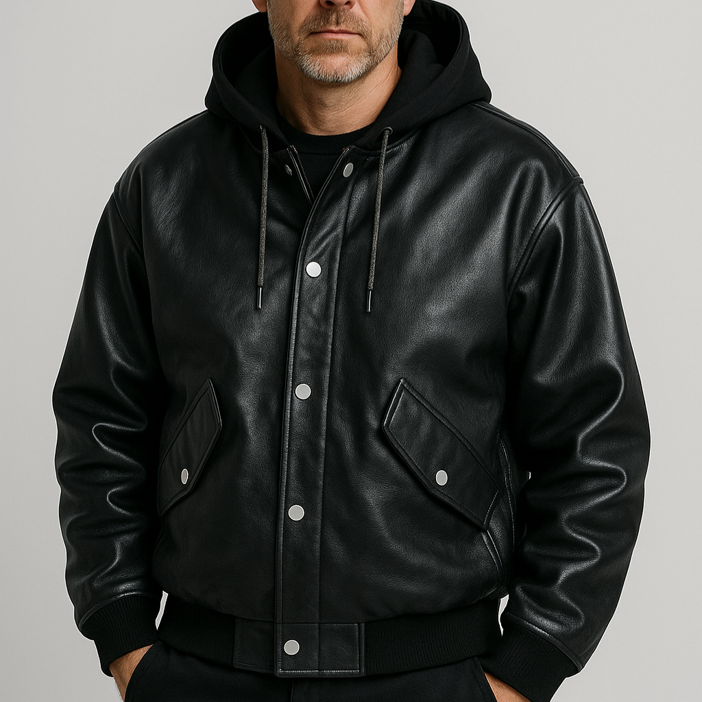 Romano Leather Jacket