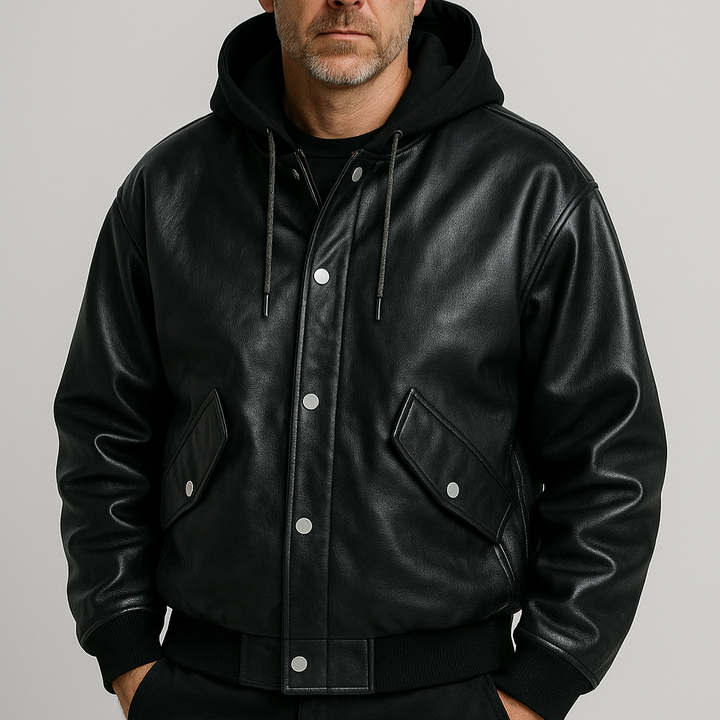 Romano Leather Jacket