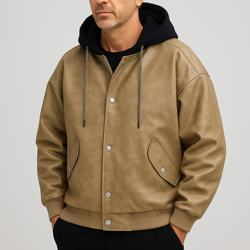 Romano Leather Jacket