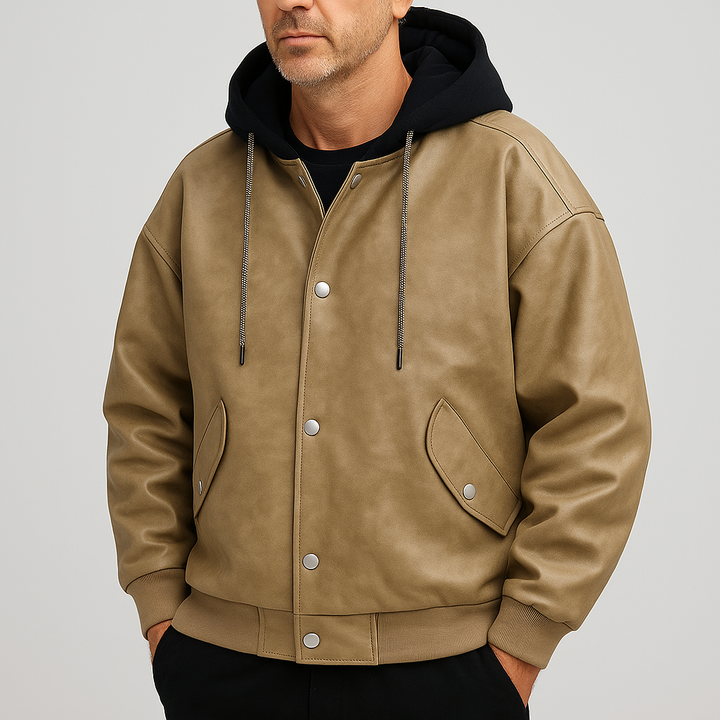 Romano Leather Jacket