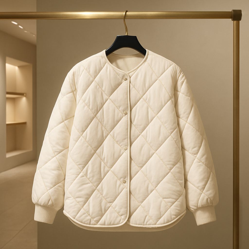 Talia Quilted Liner Jacket