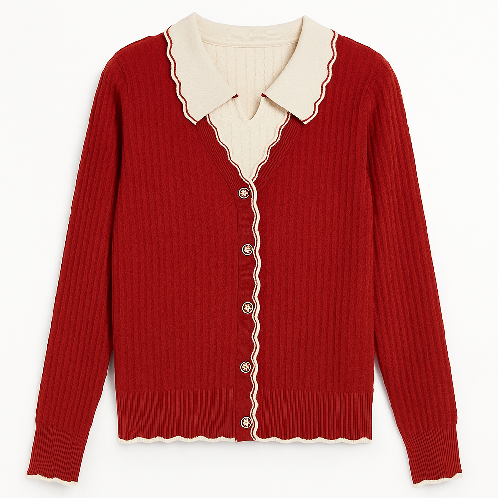 Evelina Cashmere Cardigan