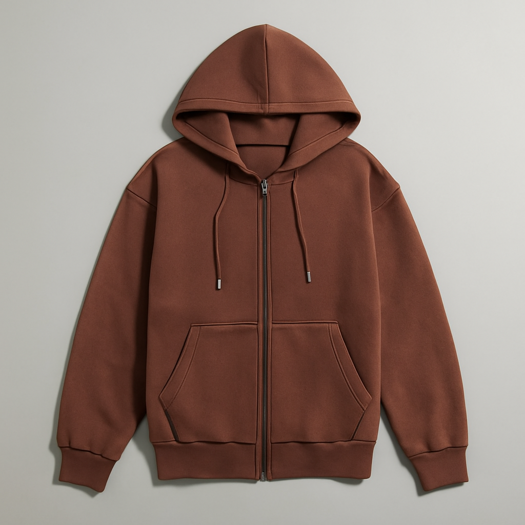 Renard Fleece Zip Hoodie