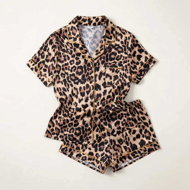 Juliette Satin Short Set
