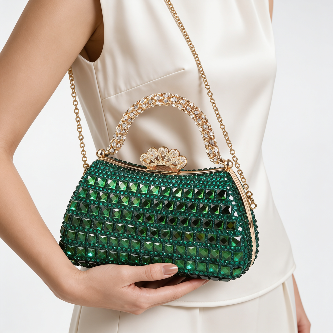 Arlo Crown Evening Bag