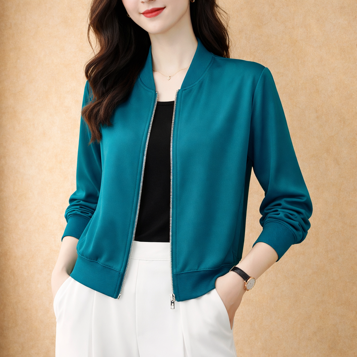 Sofia Cozy Zip Jacket