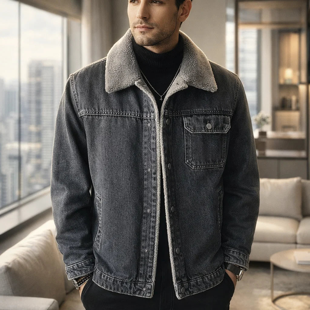 Summit Arctic Denim Jacket