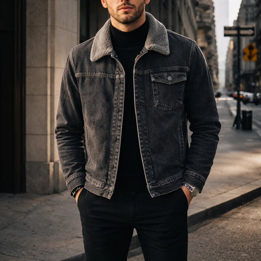 Summit Arctic Denim Jacket