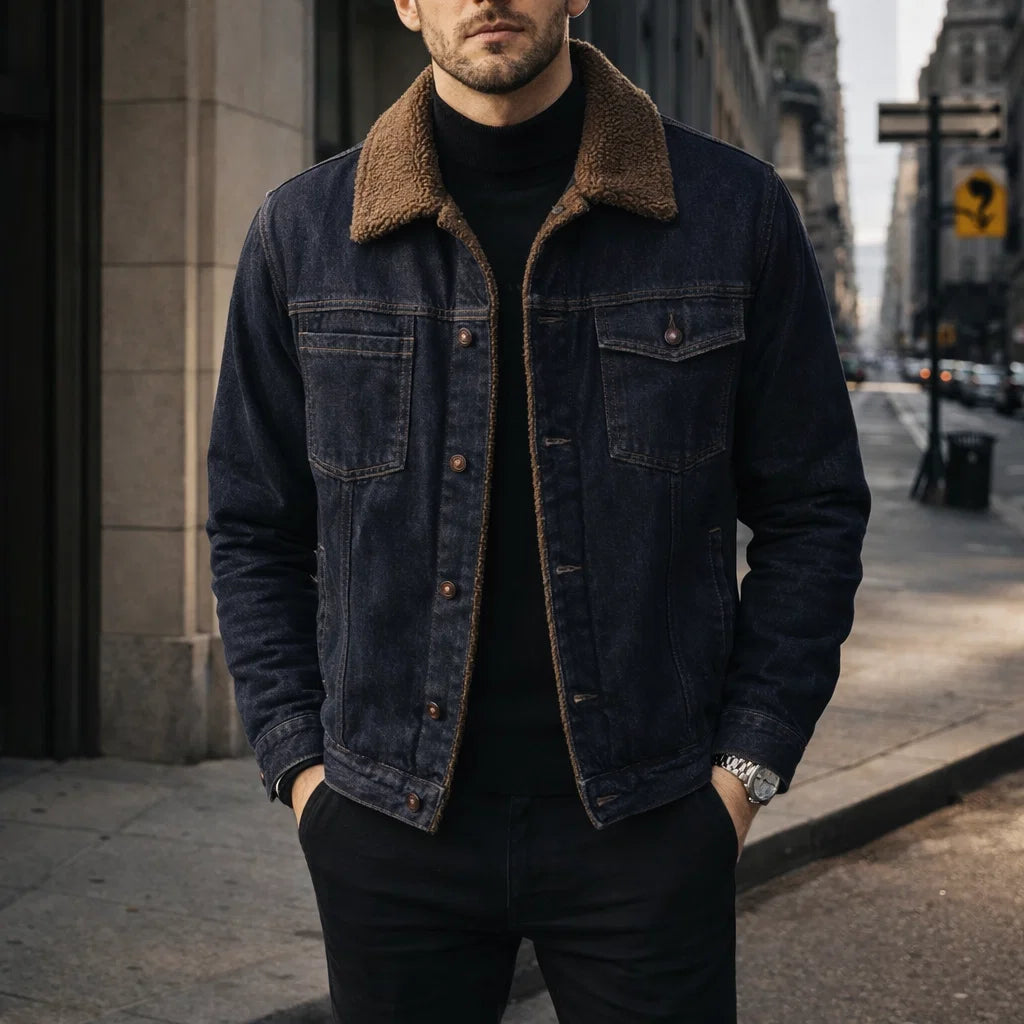 Summit Arctic Denim Jacket