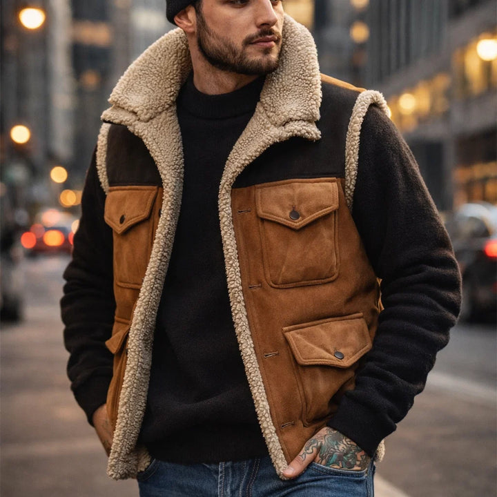 Dalton Fleece Lined Jacket