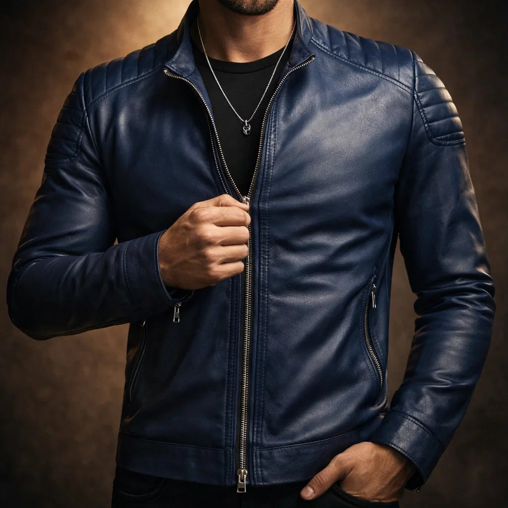 Maverick Leather Jacket