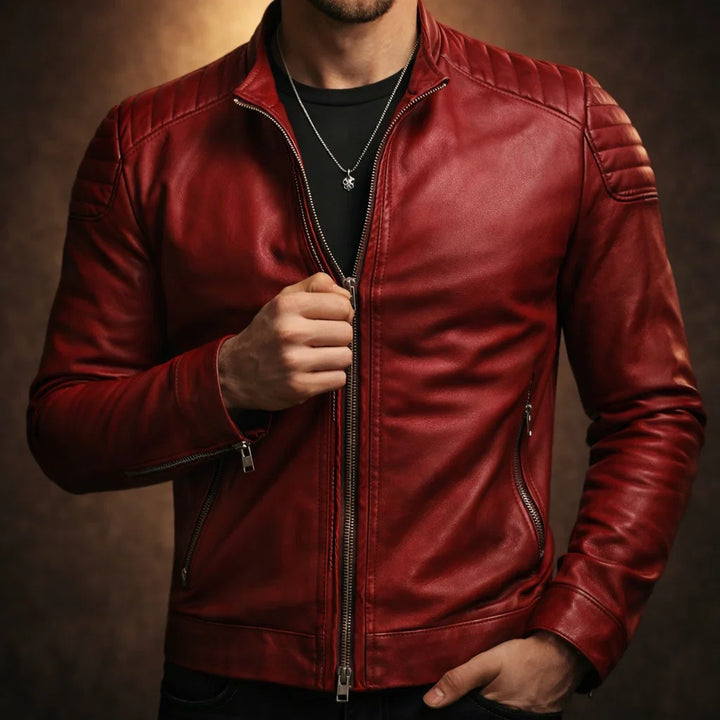 Maverick Leather Jacket