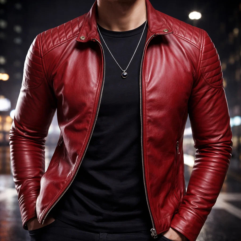 Maverick Leather Jacket