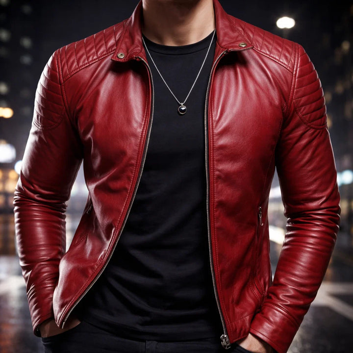 Maverick Leather Jacket