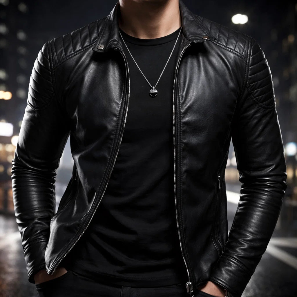 Maverick Leather Jacket