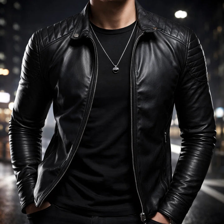 Maverick Leather Jacket