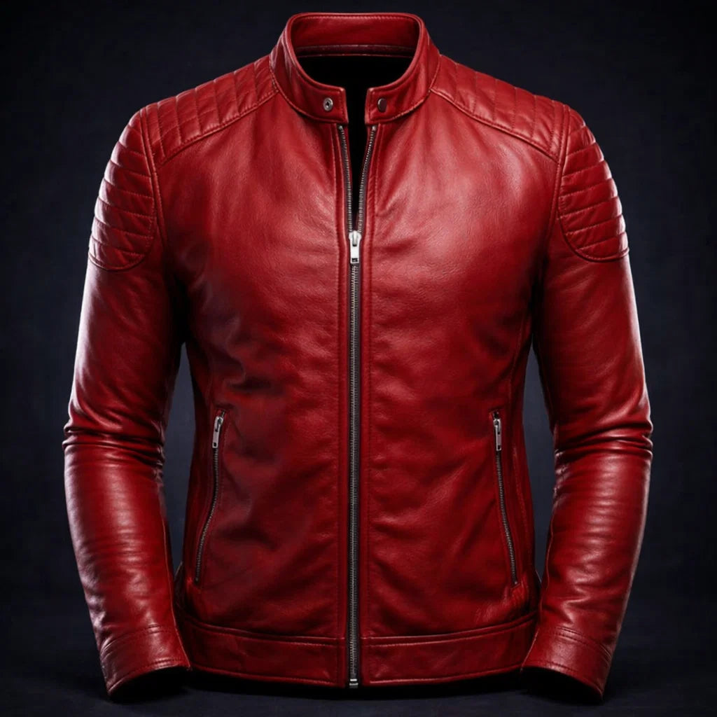 Maverick Leather Jacket