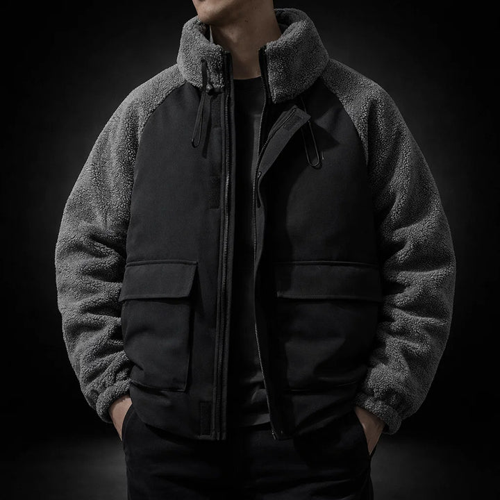 Cassian Fleece Utility Jacket