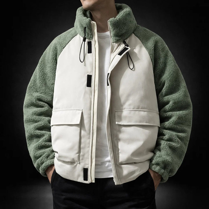 Cassian Fleece Utility Jacket