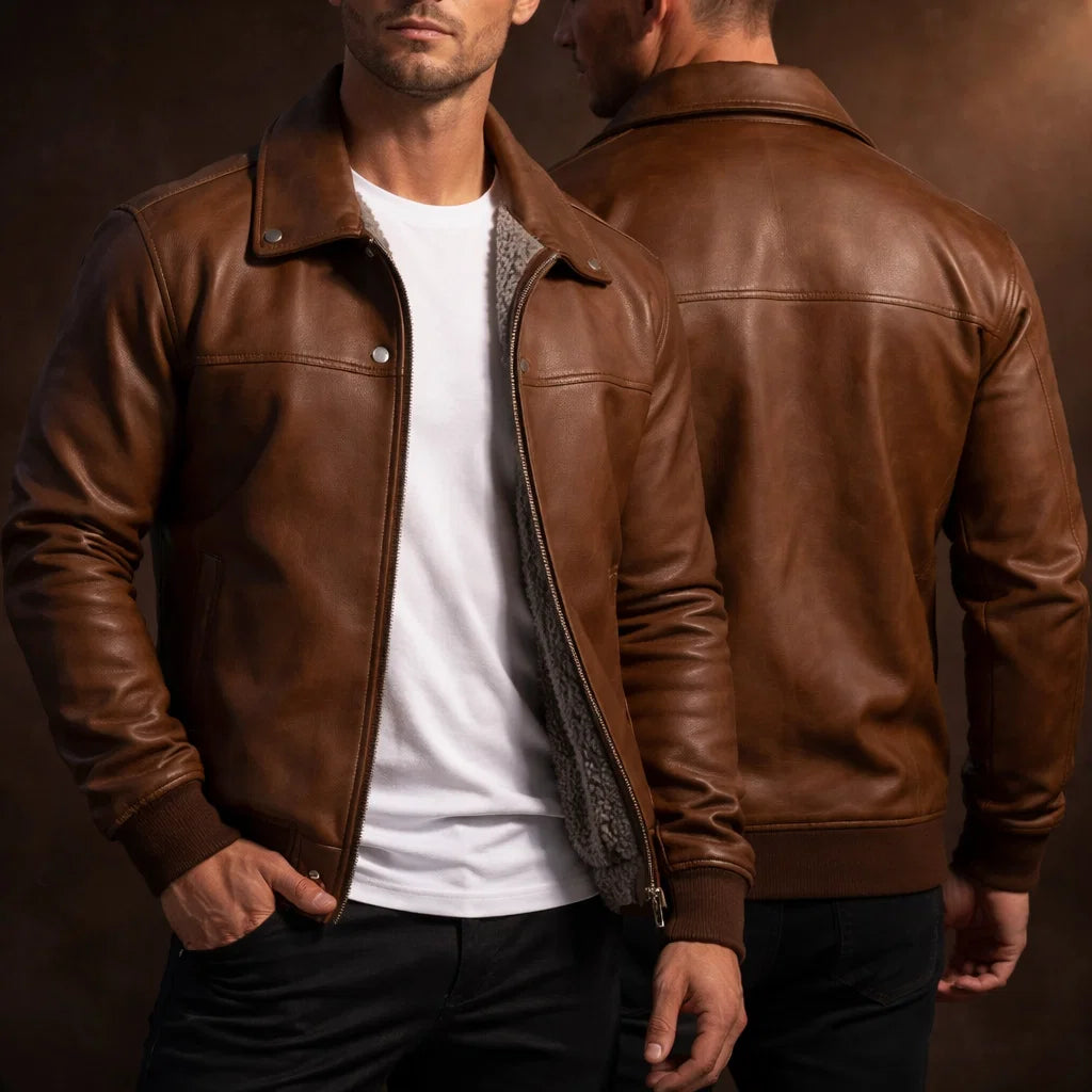Romano Leather Jacket