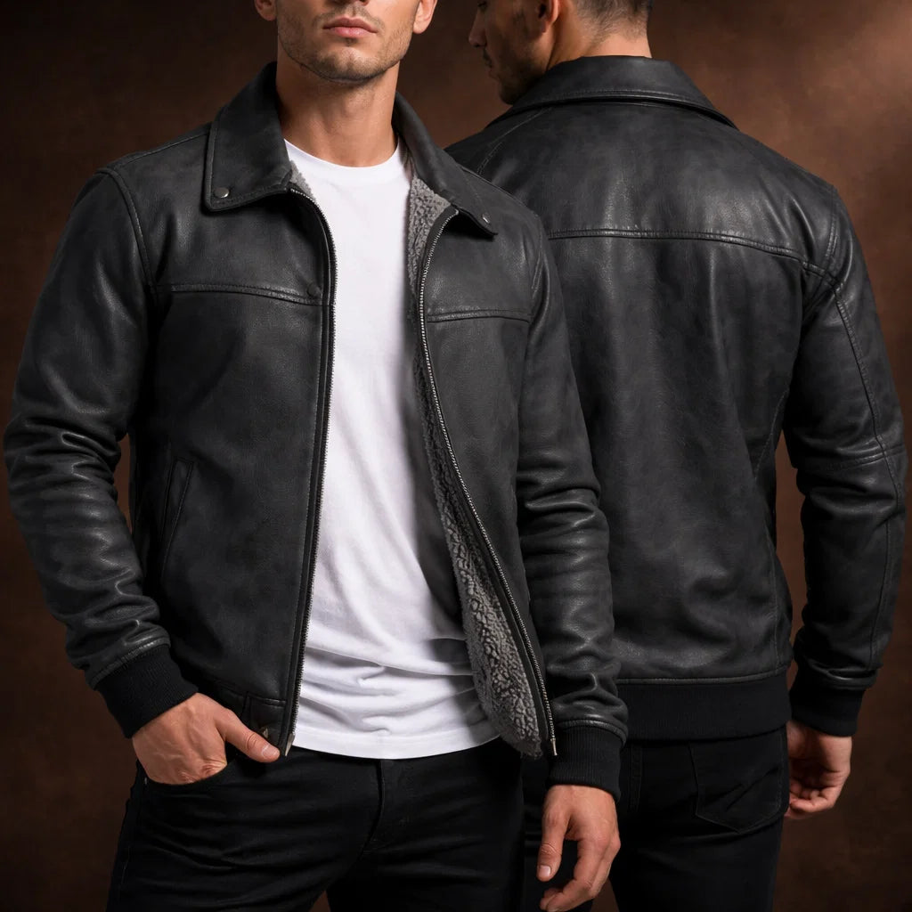 Romano Leather Jacket