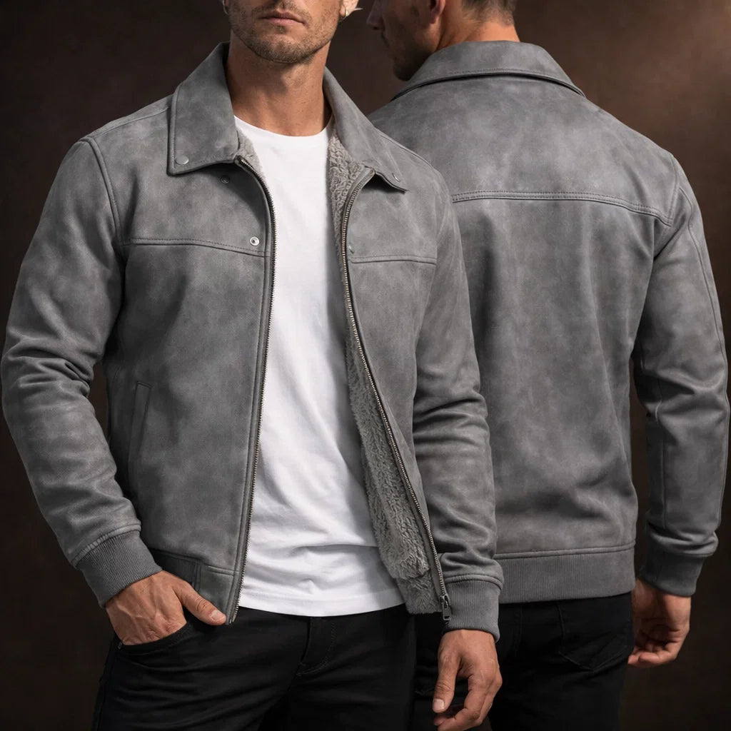 Romano Leather Jacket